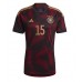 Tyskland Niklas Sule #15 Borta Kläder VM 2022 Kortärmad